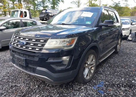 2016 Ford Explorer Xlt from USA, damaged, VIN 1FM5K8D80GGA32877